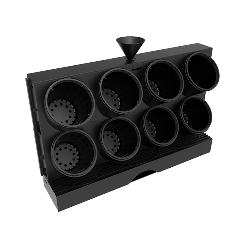 Kit Pixel-Garden, oală interioară de 3'*8, pâlnie*1, geantă ordonată*8 3500