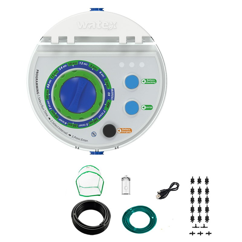 Kit de udare prin picurare Aquamatic (bateria nu este inclusă) SPT-02