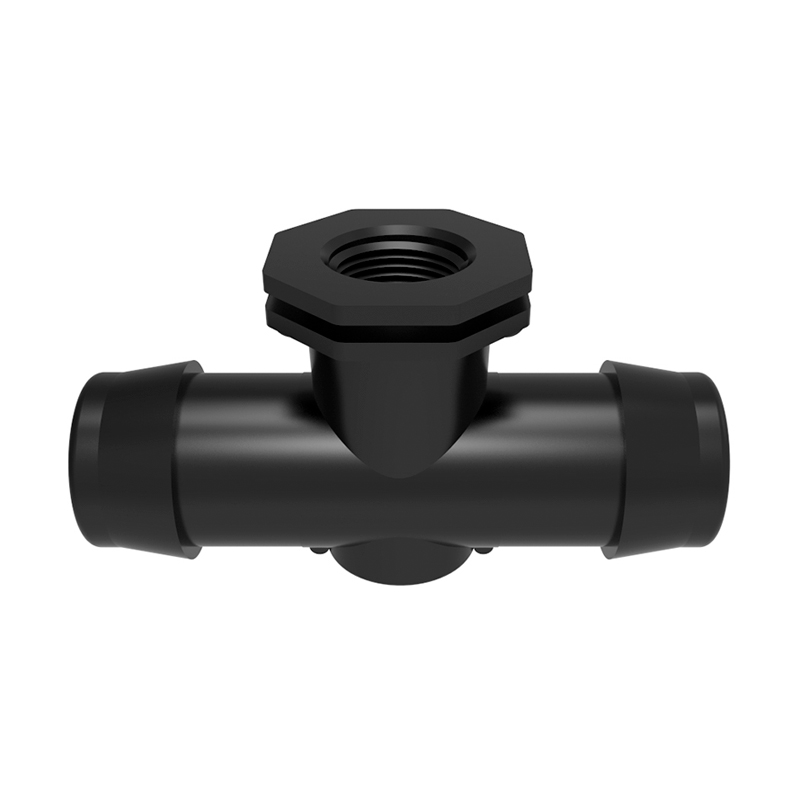 25mmx1/2' T filetat-mamă 0206