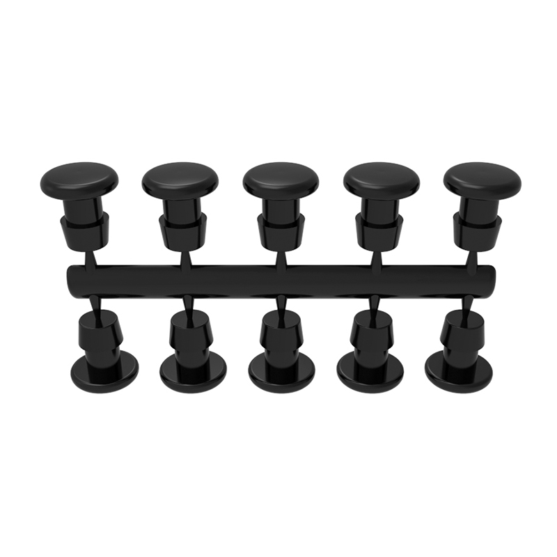 ștecher de 4 mm kit 10 buc 0295
