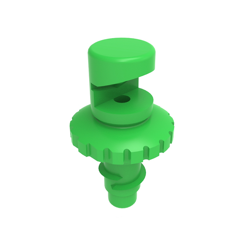 180 de grade. jet dintr-o singură bucată (verde 1,5) 0303-180
