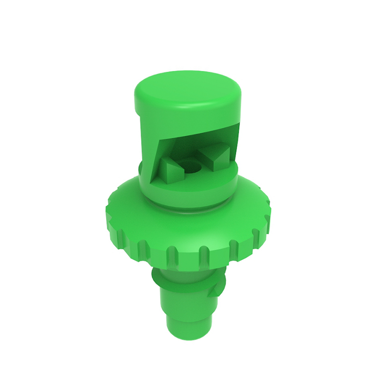 90 de grade. jet dintr-o singură bucată (verde 1,5) 0303-90