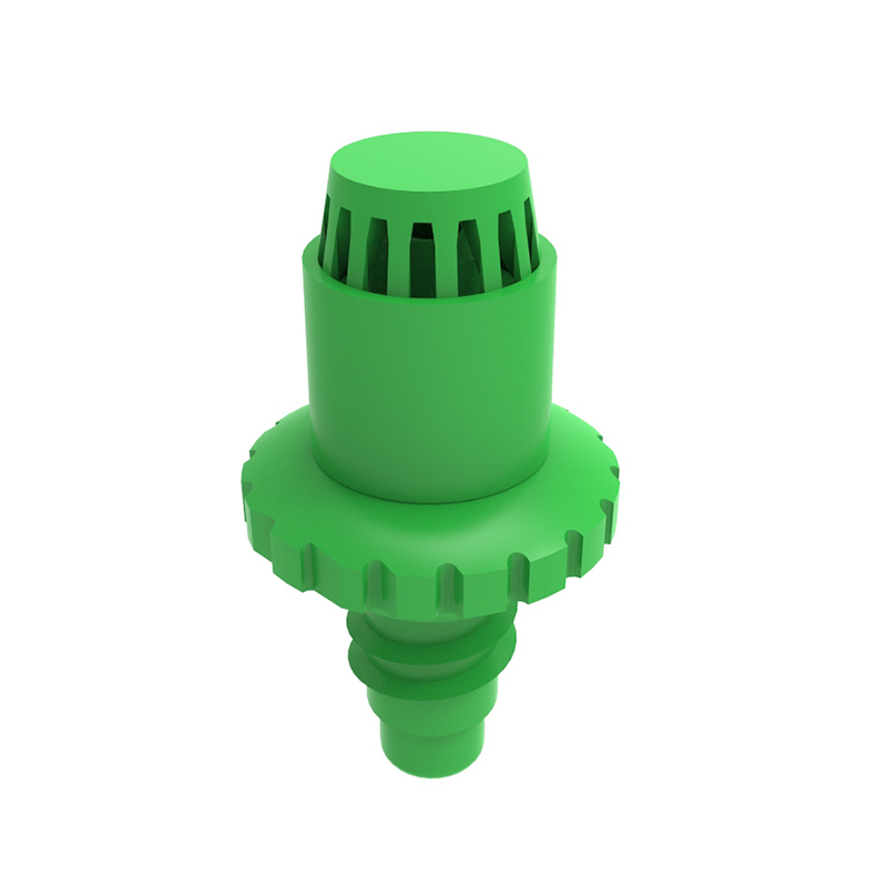 18 găuri (verde 1,5) Jet din două piese 0311-F