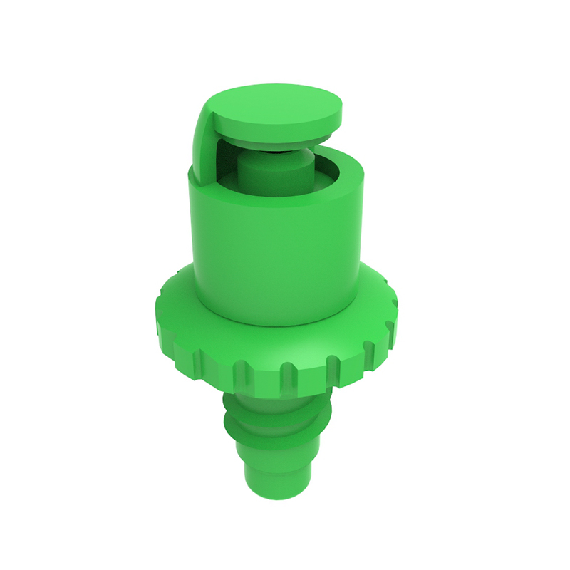 Jumătate (verde 1,5) Jet din două piese 0311-H