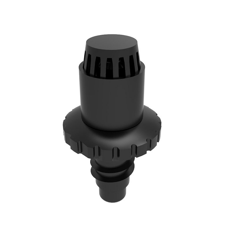 18 găuri (negru 1,7) Jet din două piese 0312-F