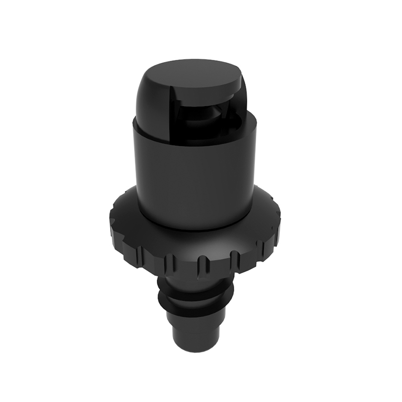 Sfert (negru 1,7) Jet din două piese 0312-Q